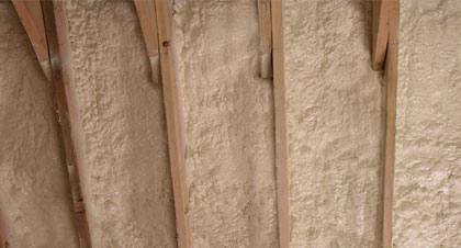 closed-cell spray foam for Henderson applications
