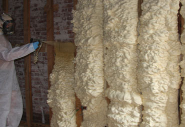 Types of Spray Foam in Henderson